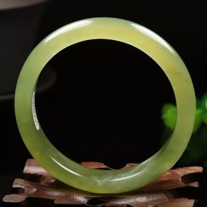Natural Untreated XIU Jade SM.54mm Bangle